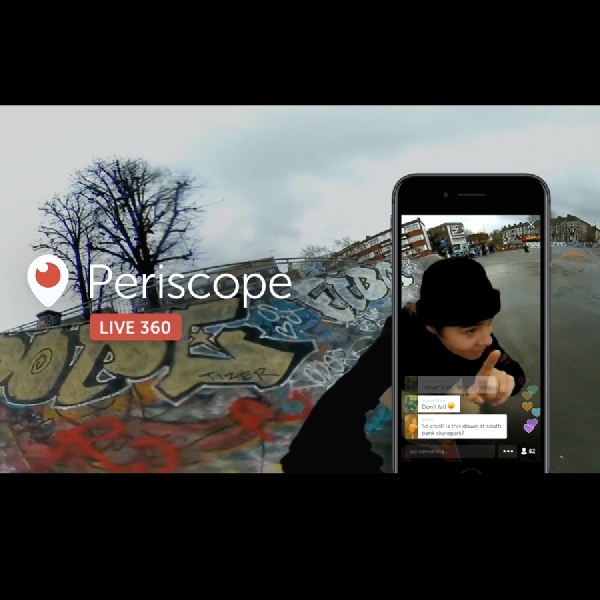 Live Video Makin Asik dengan Periscope dan Twitter