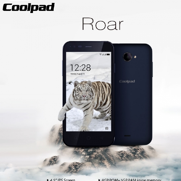 Roar, Smartphone Entry Level Perdana Coolpad 