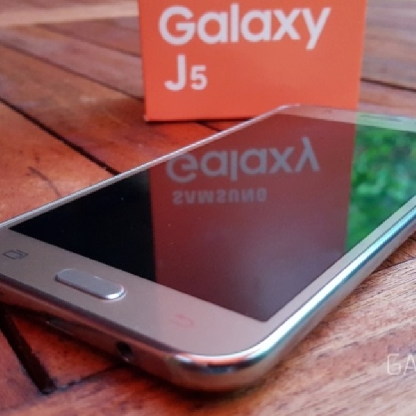 Samsung Kembali Merilis Galaxy J5 Edisi 2016