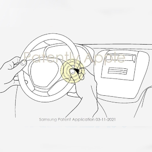 Samsung Siapkan Pemindai Sidik Jari untuk Mobil?