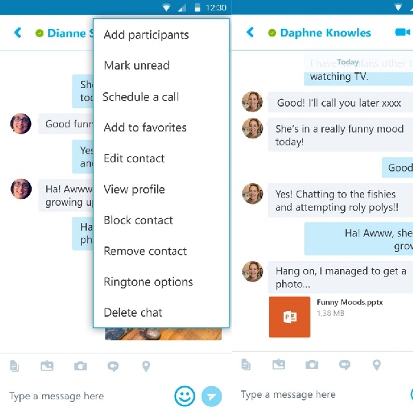 Skype Untuk Android Hadirkan Fitur Terbaru