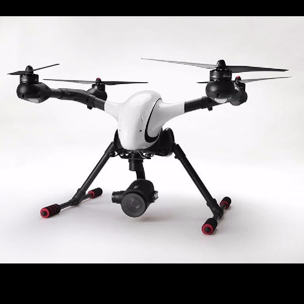 Drone Ini Dibekali Kamera Superzoom 360 Dan Koneksi 4G