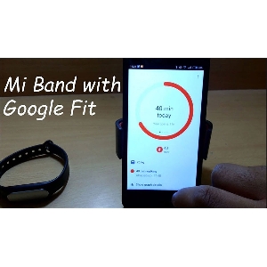 Mi band 2 online google fit