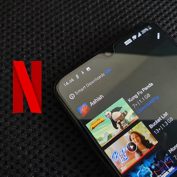 Begini Cara Mengatur Smart Download Netflix di Perangkat Seluler