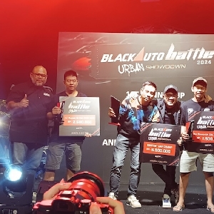 Daftar Lengkap Pemenang Blackauto Battle 2024 Jakarta