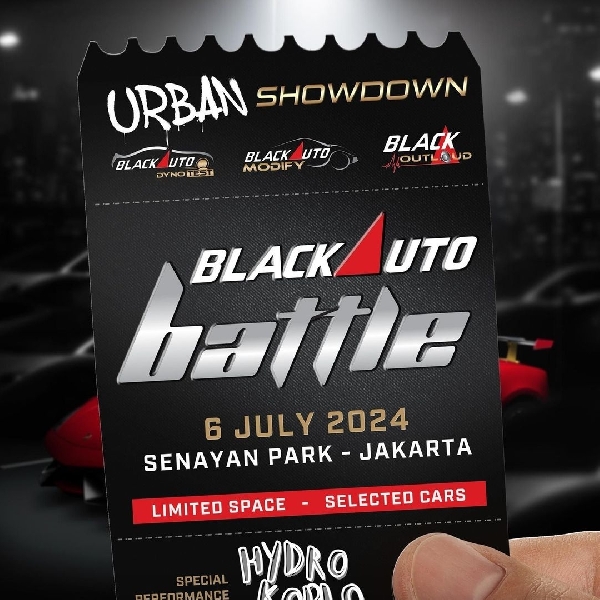 BlackAuto Battle Jakarta 2024 Punya Beragam Aktivitas Seru, Gak Boleh Kelewatan Nih