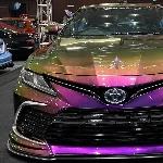 Pemenang Contest Blackauto Master 2024! Toyota Camry 2007 Elegant Tari Project!