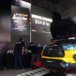 Daftar Pemenang Blackauto Dynotest Diesel Class di Blackauto Battle Solo 2024