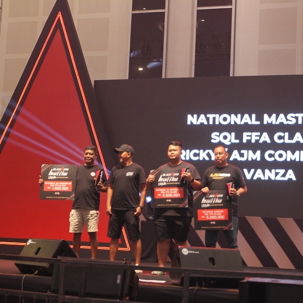 Daftar Pemenang Blackauto Battle The Final 2024 