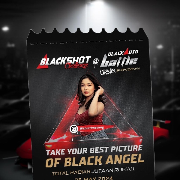 Ayo Merapat! Black Angel dan FDJ Siap Beraksi Panaskan Blackauto Battle 2024 Solo