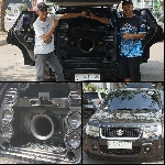 Trio Motor Workshop Purwodadi Bawa Grand Vitara Hitam Rebut Juara I SQL, Ini Rahasianya