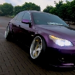 Next Level Mods! BMW E60 Stance Modified By GG Autoworks