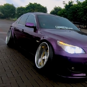 Next Level Mods! BMW E60 Stance Modified By GG Autoworks