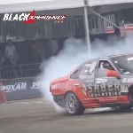 Nissan Cefiro Drift Reagen Pengepul Mobil, Berjantung 1UZ-FE Sukses Raih Juara