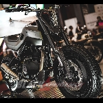 Modifikasi Royal Enfield Himalayan, Street Tracker yang Futuristik dan Proper