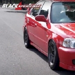 Honda Civic Ferio Street Racing, Pamer Tampang Plus Mesin Agresif