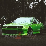 Modifikasi Nissan Cefiro : The Green Ruthless