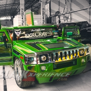 Modifikasi Isuzu Panther Berwujud Hummer - blackxperience.com