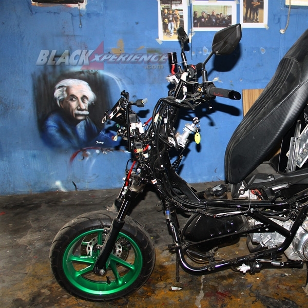 Konsep Extreme Yahama NMax Garapan Donz Autobodywork