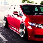 Civic FB Stance By RZR Garage X Zyconcept, Kontes dan Daily Siap!