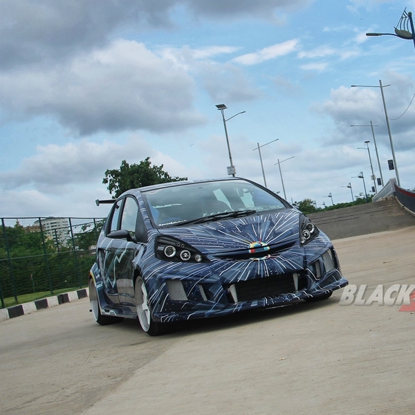 Honda Jazz Extreme Eagle Modified Capai Modifikasi Maksimal