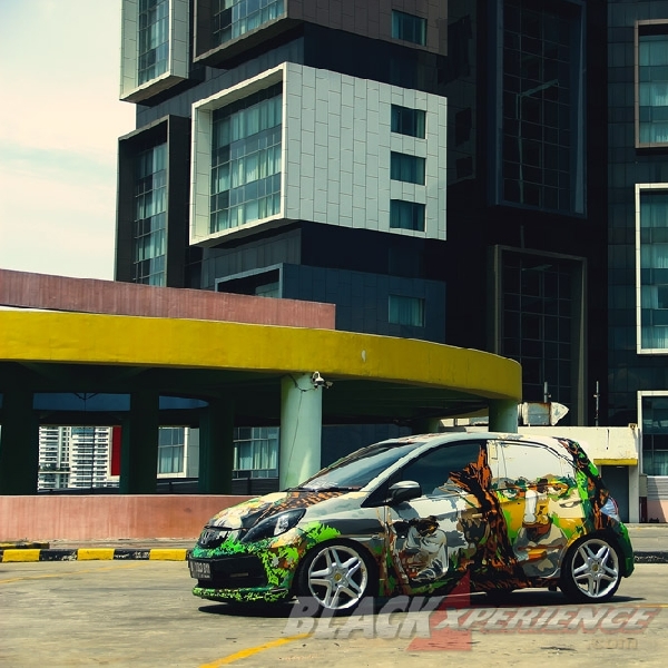 Modifikasi Honda Brio Pacman, Abstract of Illusion