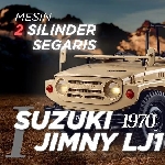 History Suzuki Jimny di Indonesia, Perjalanan Panjang SUV Legendaris