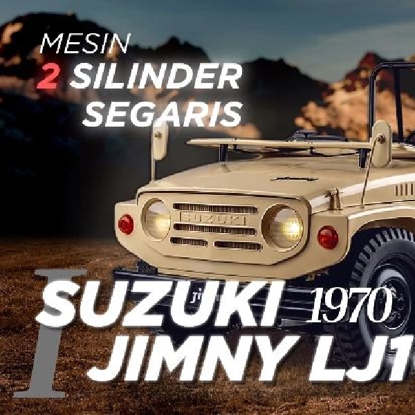 History Suzuki Jimny di Indonesia, Perjalanan Panjang SUV Legendaris