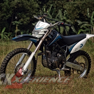  Modifikasi Yamaha Scorpio Trail Custom nan Kekar 