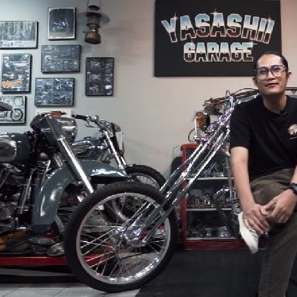 Yasashii Garage : Generasi Kedua Kustom Kulture dari Kota Bandung