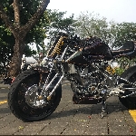 Semut Ireng  Neo Cafe Racer Bukti Produktif Bikin Karya Kastem