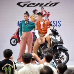 Ribuan Motor Honda Laris Terjual Di Jakarta Fair