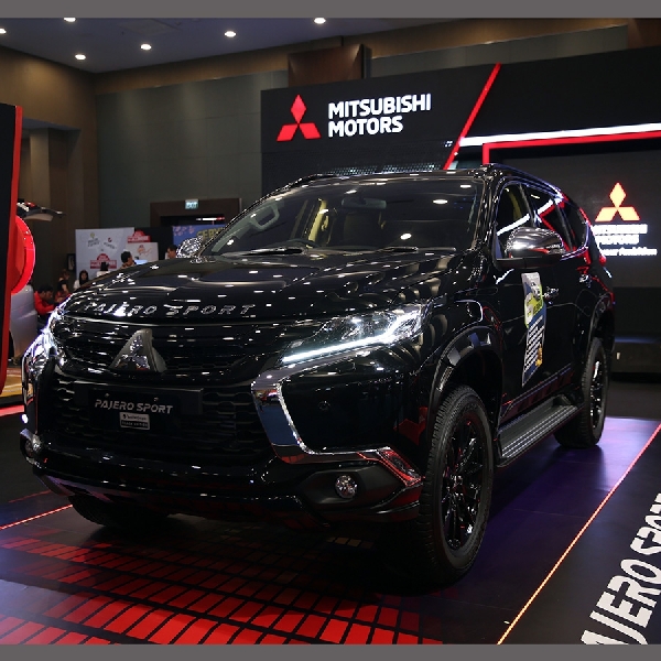 Mitsubishi Hadirkan PAJERO SPORT Rockford Fosgate Black Edition Edisi Kedua