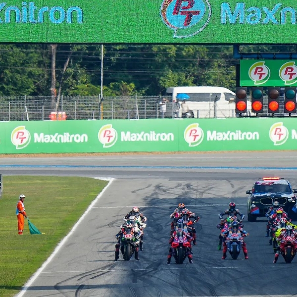 MotoGP: Seru, Enea Bastianini Menangi Sprint Race GP Thailand