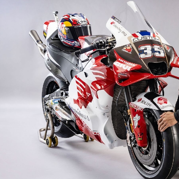 MotoGP: Tim LCR Honda Perkenalkan Livery Terbaru Untuk Musim 2025