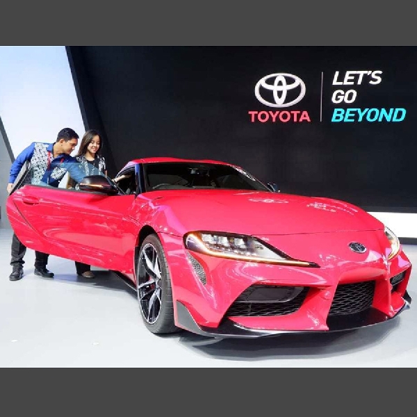 Toyota GR Supra, Hiace, dan New Fortuner TRD Sportivo Resmi Meluncur Di GIIAS 2019