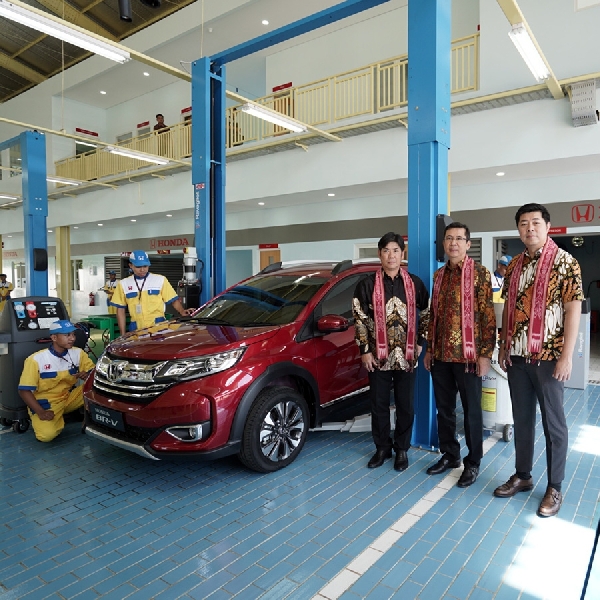 Honda Resmikan Dealer Pertama Di Jepara