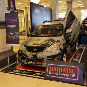 Kontes Modif  Daihatsu Meriahkan Kota Yogja 