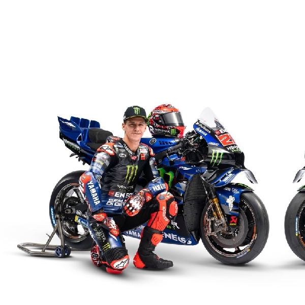 MotoGP: Tim Yamaha Perkenalkan Livery Dan Identitas Untuk Musim 2025