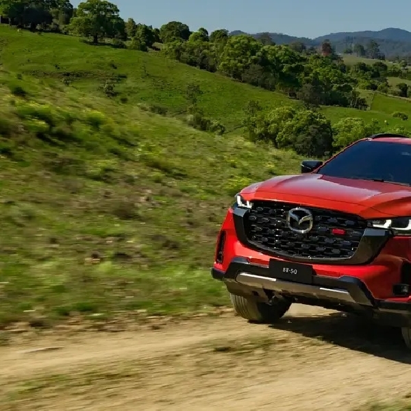 Mazda BT-50 Bakal Hadir Dalam Versi Elektrifikasi?