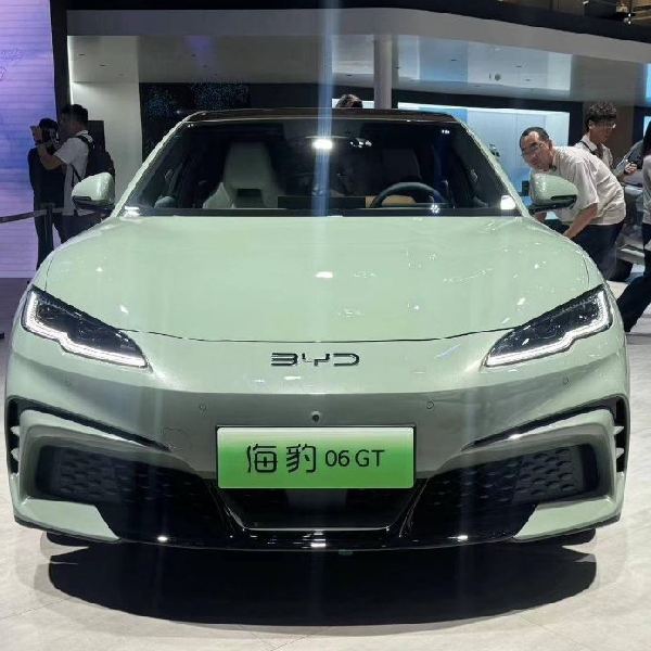 BYD Seal 06 GT EV Meluncur Di Tiongkok, Dibandrol Mulai Rp 200 Jutaan