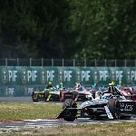 Formula E: Dramatis, Antonio Felix Da Costa Menangi Race 1 Portland ePrix