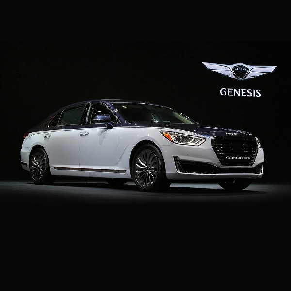 Hyundai Genesis G90 Special Edition - Arah Baru Industri Mobil Korea