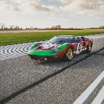 Mobil Balap Klasik Ford GT40 Ini Dilelang, Harganya Wow Banget