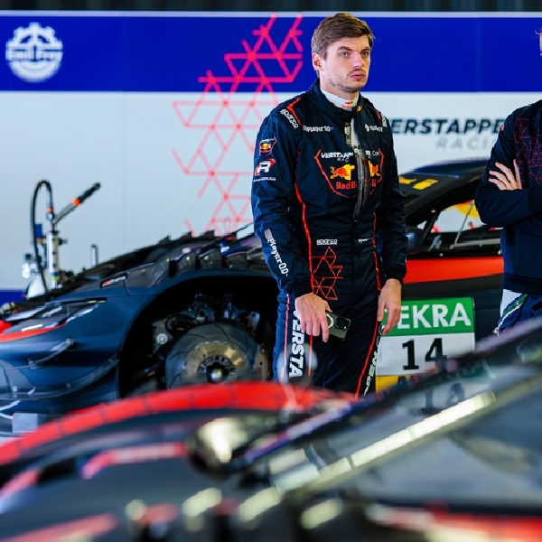 Max Verstappen Dirikan Tim Balap Mobil GT3, Seperti Apa?