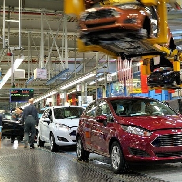 Ikuti Petunjuk WHO, Ford Stop Produksi di Eropa