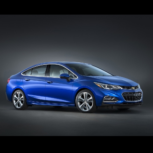 Chevrolet Cruze Diesel Diklaim sebagai Non-Hybrid paling Efisien