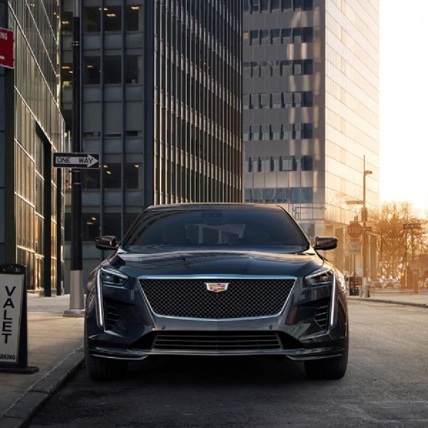 Cadillac CT6 VSport 2019 Gunakan Mesin V8 Bertenaga 550hp