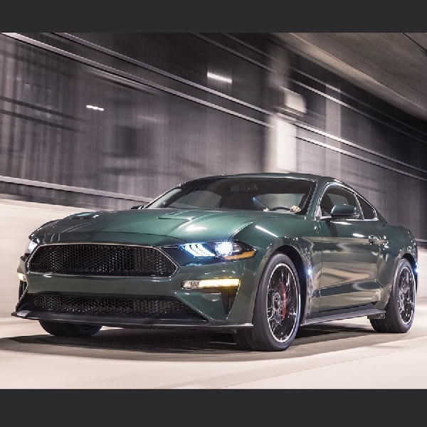 Ford Hidupkan Kembali Mustang Bullitt