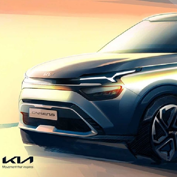 Teaser Kia Carens 2022 Terungkap Dengan Tampilan SUV